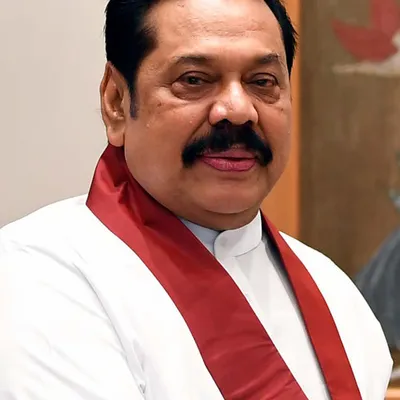Mahinda Rajapaksa